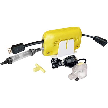 Pompe de 15l/h pour appareil jusqu'à 10 kw avec alarme