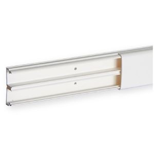 Moulure électrique à fixer - 32x12.5 mm - 2 m – blanc