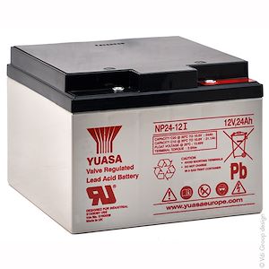 Enix energies AMP9215, Batterie(s) Batterie plomb AGM YUASA NP24-12I 12V  24Ah M5-F