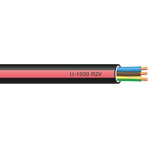 Câble électrique – RO2V / R2V – 3G 1,5mm² – Couronne de 100m