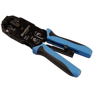 Gigamedia 907hsts201 Pince A Cliquet Pour Connecteurs Modular 4 6 6dec Et 8 Points Rexel France