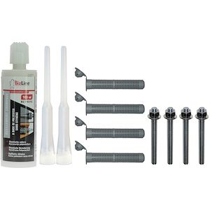 Bizline 710216 Kit de scellement chimique 165 ml Rexel France