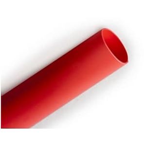 EBROM Câble de batterie pour voiture 16 mm2 Rouge Prêt à l'emploi avec  gaine thermorétractable, de 30 cm à 10 m, de nombreuses longueurs  disponibles