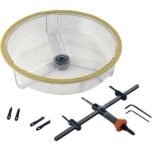 Scie cloche 80 mm Elektra Boîte intégrée SDS + - Scie à colonne