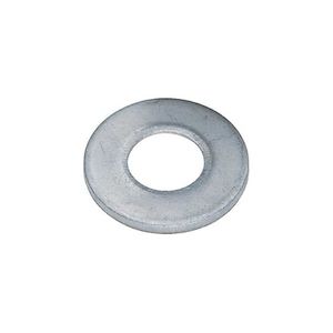 Rondelle alu-cuivre diamètre 30mm, perçage 6,5mm, épaisseur 2mm (CS6-30)