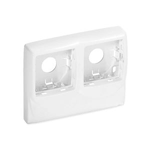 Camco 45651 - Couvercle de ventilation double - (intérieur) 14 x14 blanc