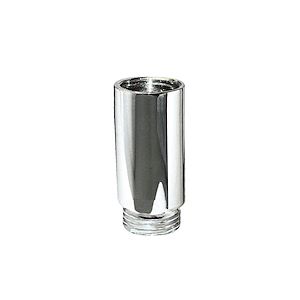 Rallonge de robinet Chrome 18,6 mm (Rp 1/2) / 21 mm (R 1/2) / 20 mm