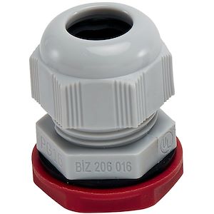 Presse-étoupe plastique filetage PG 11 Ø 5-10 mm IP68 (x 1)