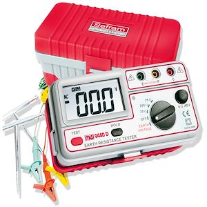 Sefram instruments MW9440D  Mesureur de terre Numérique .Livré