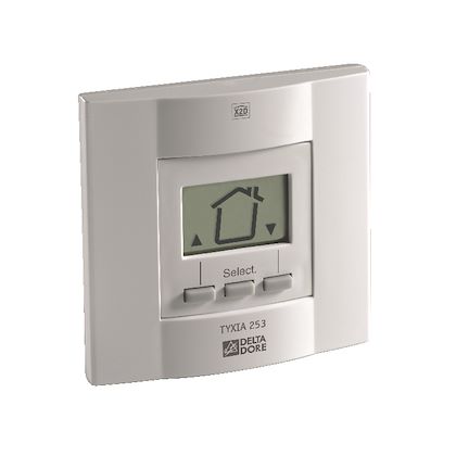 Thermostat Delta Dore Mode D Emploi
 - Delta Dore Tyxia253 Tyxia 253 Commande Centralisee Radio Vre Rexel France