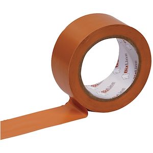 Adhésif réparation pvc multiusage L.33 m x l.50 mm, orange