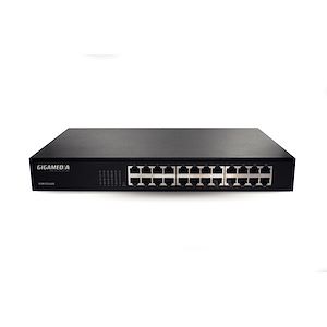 Gigamedia GS2400, Switch non-manageable 24 ports Gigabit - Rackable