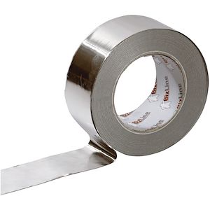 JONCOUX Ruban adhésif aluminium Largeur 50 mm – Longueur 10 m