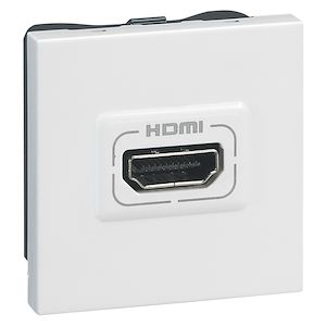 LOGILINK AH0018: Prise murale HDMI avec 2 couplage femelle