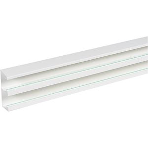 Goulotte électrique PVC 150x50 Taille 2m Couleur Blanc