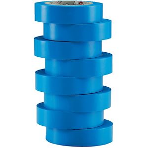 1 Rouleau VDE Ruban Isolant Électrique Bande Isolatrice PVC 15mm x 10 DIN  en 60454-3-1 Couleur: Bleu