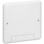 Legrand - Boîtier Batibox multimédia 1x5 modules maximum 142x142mm - Rèf :  080193