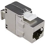 Fiche RJ45 sans outil et réglable avec connexion directe et angle ajustable, Prise Keystone de haute qualité pour les entreprises