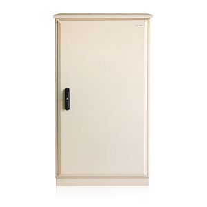 Armoire réseau PX, avec panneau arrière, tôle d'acier,  thermolaqué/galvanisé, l. 600/800 x P 800 x H 2000 mm acheter à prix  avantageux