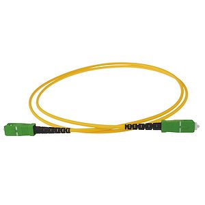 Câble fibre optique SC-APC Jarretière FTTH pour Orange Bouygues