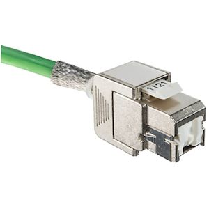 Tupavco TP806 Lot De 100 Connecteurs à Sertir Blindés RJ45