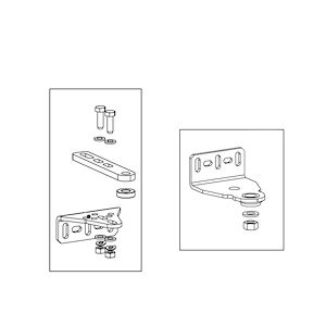 ATTACHES S418 AVANT & ARRIERE 63002565