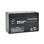 NX - Batterie plomb AGM NX 12-6 General Purpose FR 6V 12Ah F4.8