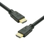 Cordon HDMI A M/M - 3m - PERFORM - 4K/60ips HDR 4:4:4 - gaine pvc noire - OR