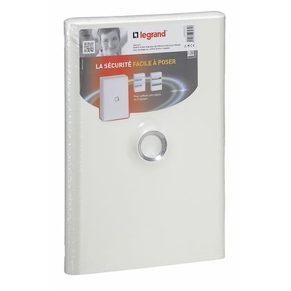 Legrand 093031 Porte Pour Coffret Drivia 2 Rangees 13 Modules Blanche Rexel France