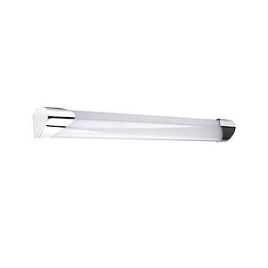 ARLUX Réglette LED avec interrupteur et prise 2P+T Klip 230V 8W 900lm 4000K  492mm blanc - 115130