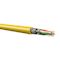 MegaLine F10-120 S/FTP flex PUR, 1200 MHz, 4x2xAWG 26/7 PiMF yellow
