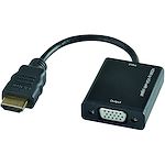 Convertisseur HDMI M vers VGA F - 0m15 - Full HD 1080p vers 1600x1200p