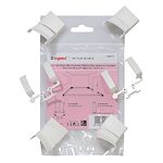 Kit de contournement pour moulure Céliane déco 30x12,5mm composé de 1  raccord pour angle rentrant