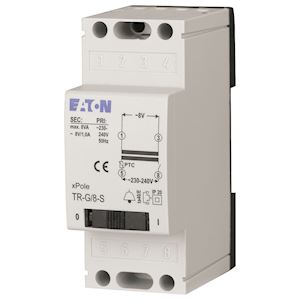 Eaton industries TR-G2/24, Transformateur 230V, tension secondaire 12/24V,  2/1A, 3PE