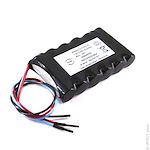 NX - Batterie NiCd 8x AA NX 8S1P ST5 9.6V 700mAh Tamya