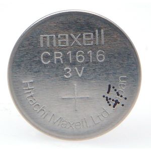 Pile bouton 3V, modele CR1616, by Maxell®