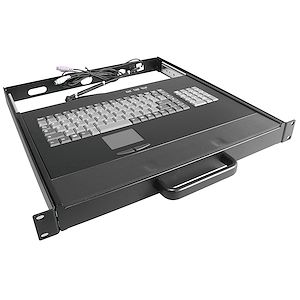 Gigamedia TC100USB, Tiroir clavier 19' (USB)