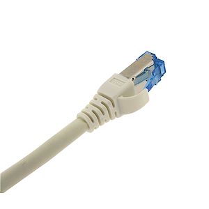 Cable Ethernet 15m Cat 7, Cable Rj45 15 Mètres Blindé Cable Réseau