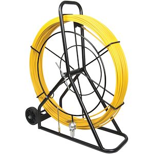 Aiguille tire fil en fibre de verre 50 m + enrouleur