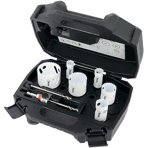 Coffret de 6 scies cloches, Ø22 à 68 mm à prix mini - KS TOOLS Réf.129.5550