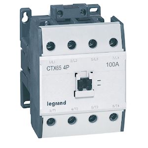 Legrand 416446  Contacteur de puissance CTX³ - 4P - 230V~ - AC 1