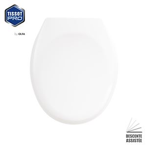 Abattant olfa descente assistée sales