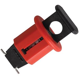 Mini bloque-disjoncteur unipolaire brochage vers l'extérieur sortie standard