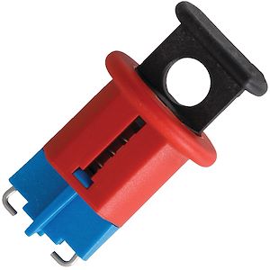 Mini bloque-disjoncteur unipolaire brochage vers l'intérieur sortie standard