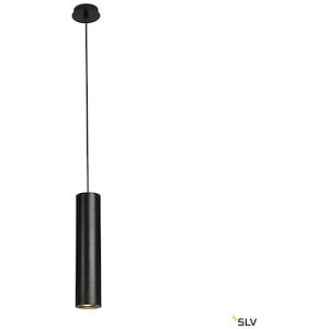 ENOLA B, suspension intérieure, noir, GU10/QPAR51, 50W max