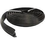 Cable equipements PCT10B300, TOP 10 : passage de plancher SOUPLE (en  rouleau) - 3m - GRIS - 2 canaux 