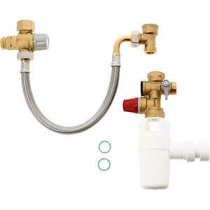Kit de mise en sécurité chauffe-eau THERMADOR - CALEFFI KMIXVE