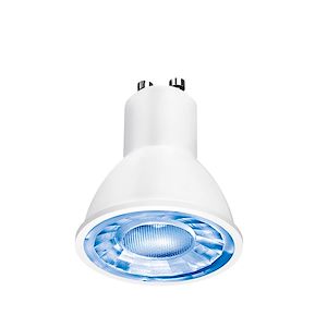 Aurora ENGU003BLU  Ice Lamp - Lampe LED 240V GU10 3W 60DEG Bleu