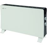 S&P France ( Unelvent ) CB2005BLANC, RADIATEUR SOUFFLANT pour salle de  bains, 1800 W, BLANC