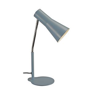 SLV 146007, PHELIA, lampe à poser, bleu, GU10, max 35W